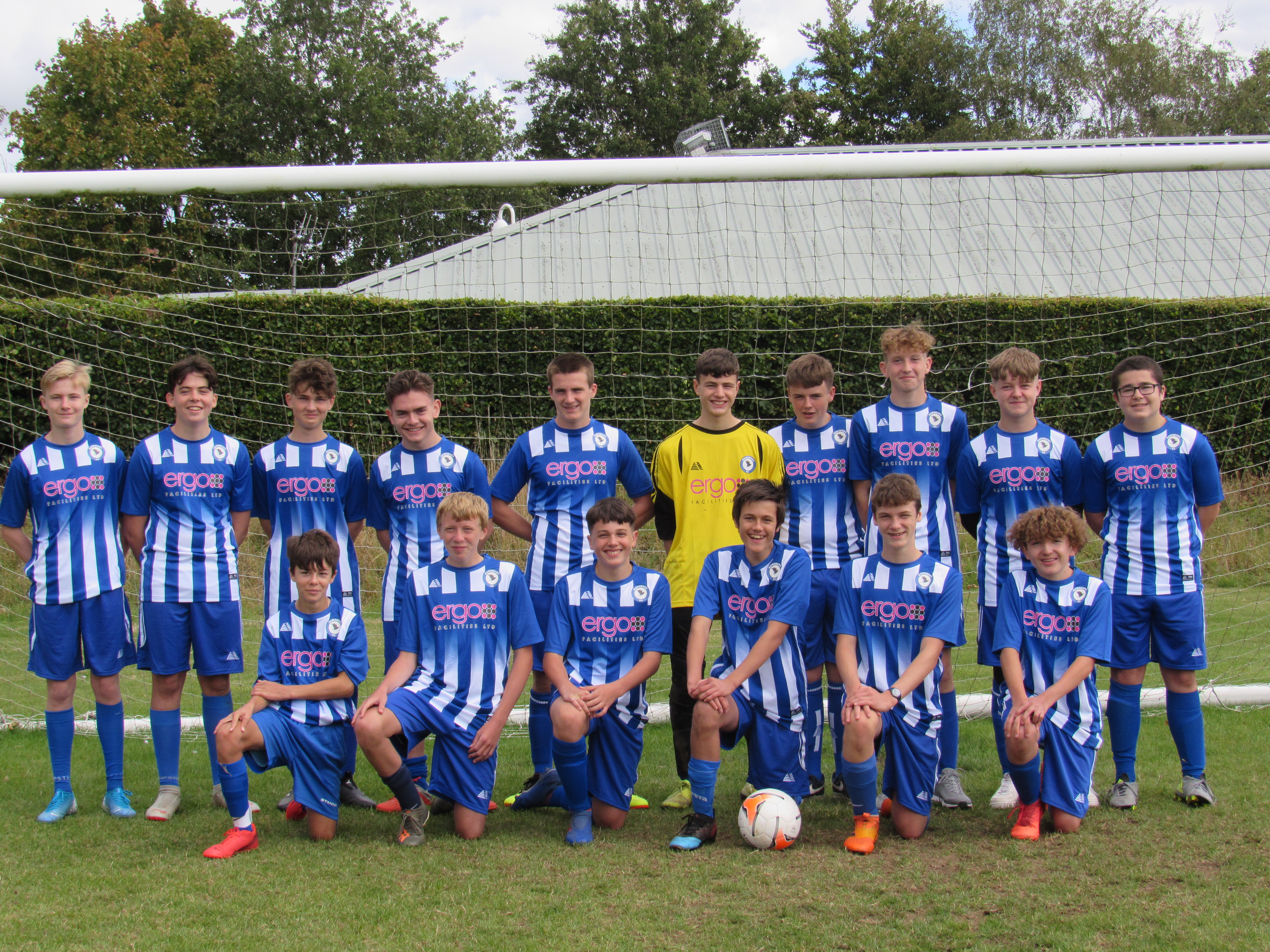 Ramsbury FC U16s 11-0 Bradford Town FC U16s