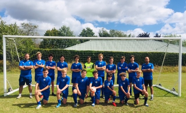 Ramsbury FC U16s 5-1 Wiltshire Cup win over Derry Hill FC U16s