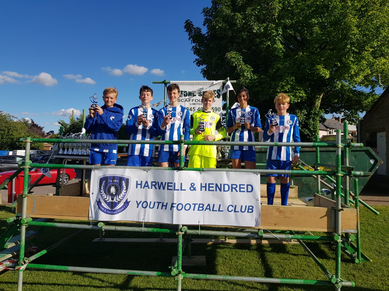 Ramsbury U14s Harwell & Hendred 2019 Finalists!